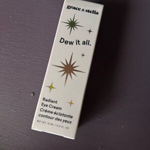 Grace & Stella Dew It All Eye Cream with Star Design